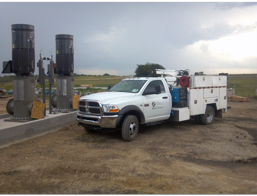 Onshore Field Services Truck