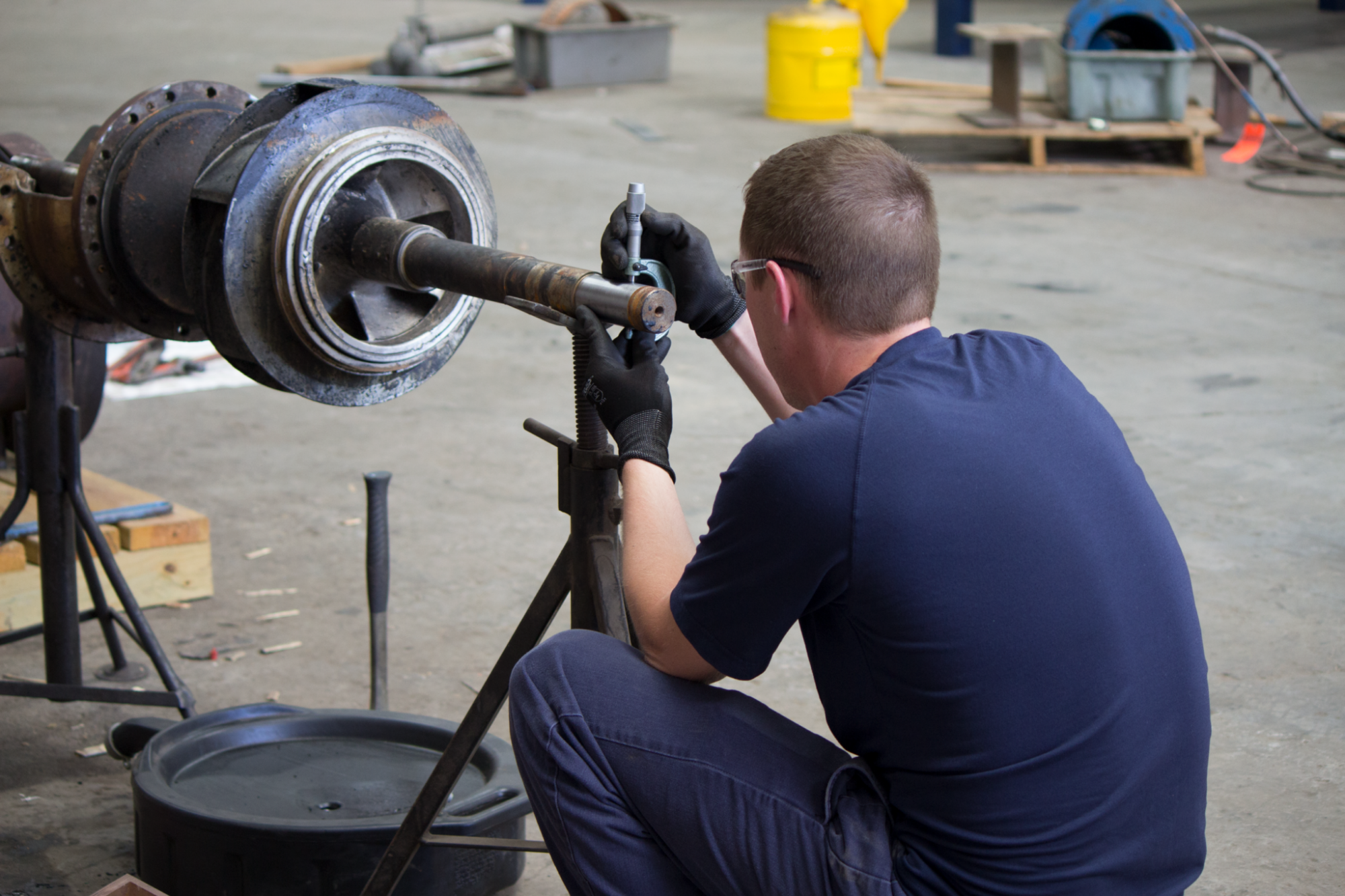 In-House repair services